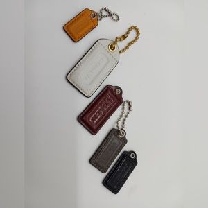 Coach Purse Tags